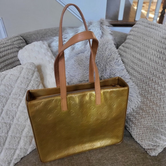 Louis Vuitton Vernis Large Luco Tote.. Authentic Made in Spain 1999..